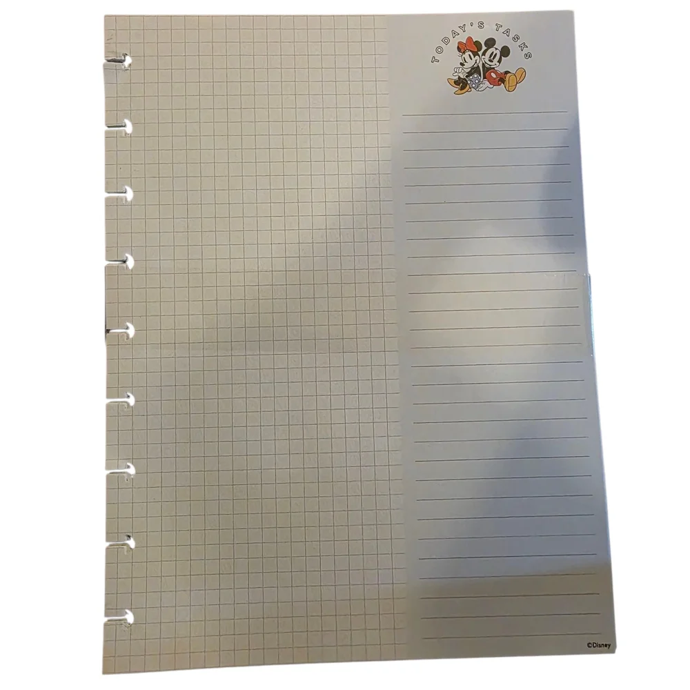 🆕️ Happy Planner Disney Mickey & Minnie Mouse Classic Budget Guided Journal Set - Picture 9 of 15